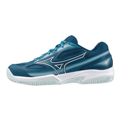 Zapatos Mizuno Break Shot 4 CC Hombre Azules / Blancos / Turquesa Claro - Chile M469ODYIEW